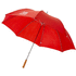 30" Karl-golfsateenvarjo puukahvalla, punainen lisäkuva 1